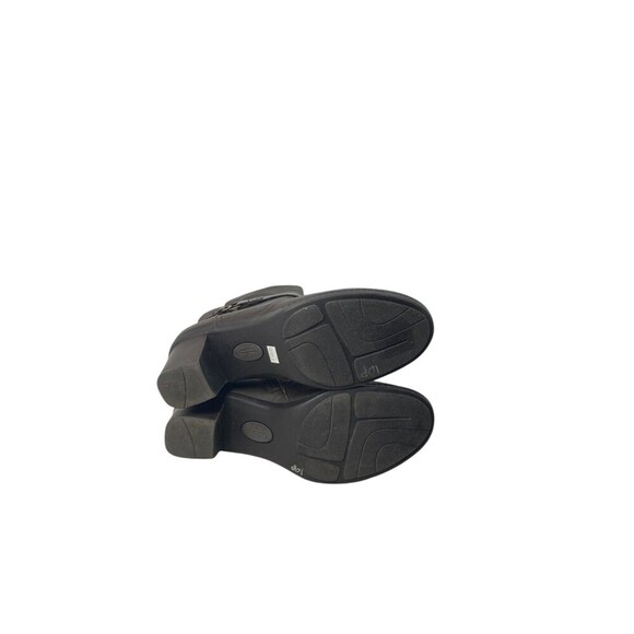 Earth Ankle Boots Women's Size 11 M Brown Leather Block Heel - Picture 8 of 10